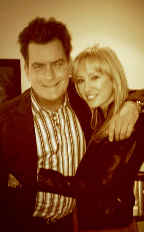 Charlie Sheen, Brett Rossi, Twitter Charlie Sheen, Brett Rossi, Twitter